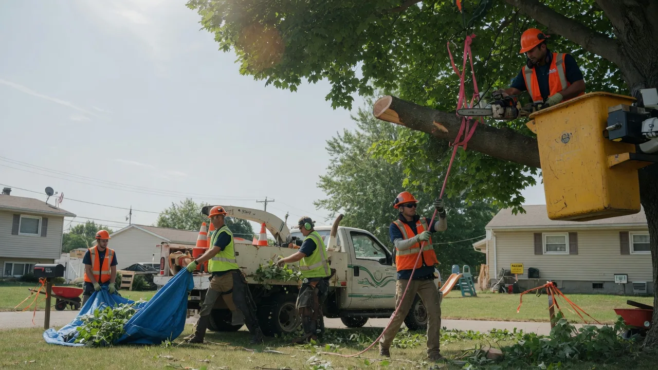 Tree Care in Ponsford, MN near me